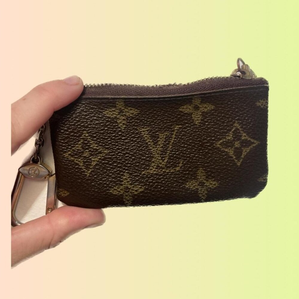 Louis Vuitton monogram key pouch